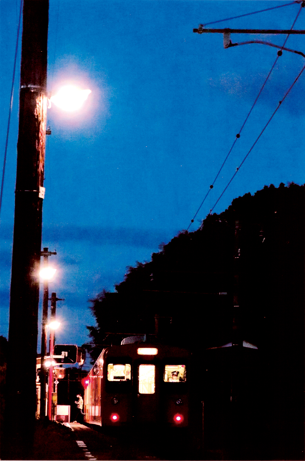 家路へ〜上嘉川駅