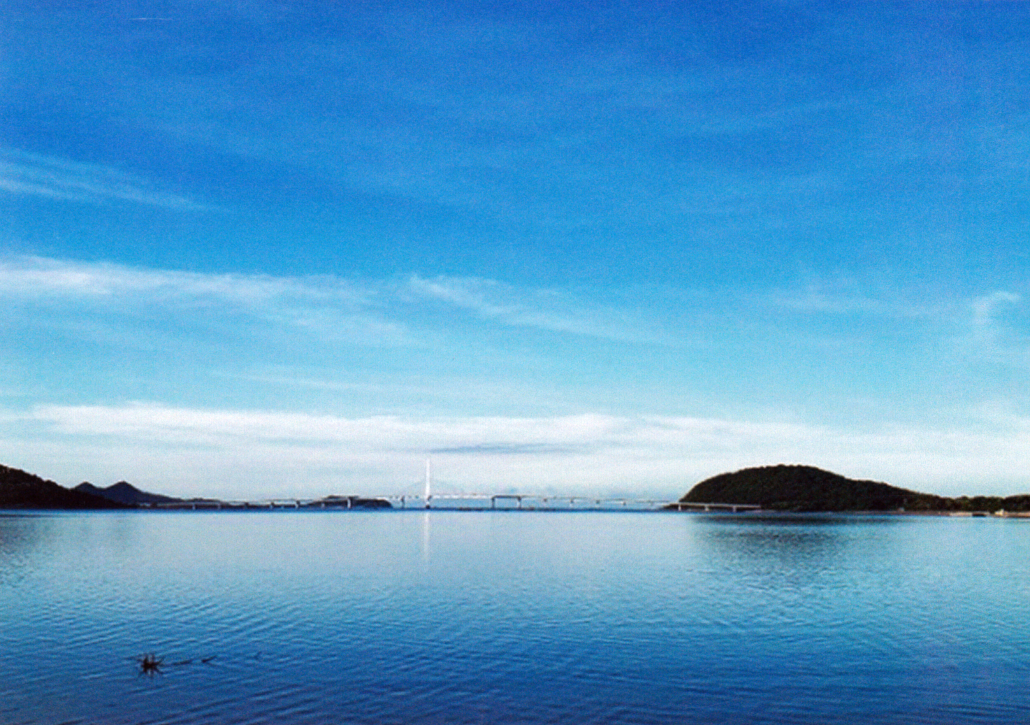 相原海岸からの眺望（夏）